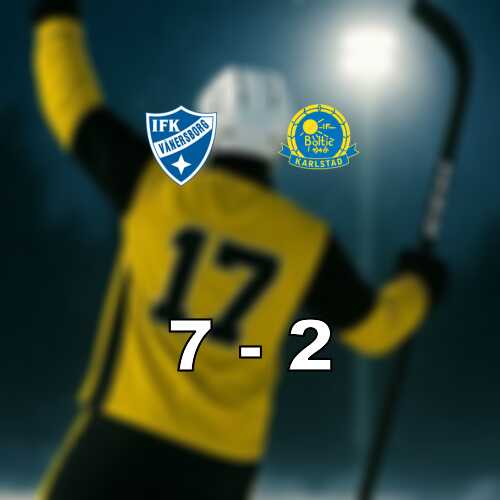 Vanersborg vande och drog ifran mot boltic gota