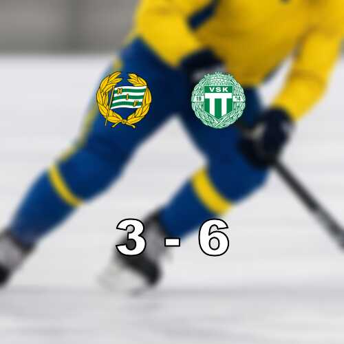 Vasteras sk slog tillbaka efter hammarbys kvittering pa zinken