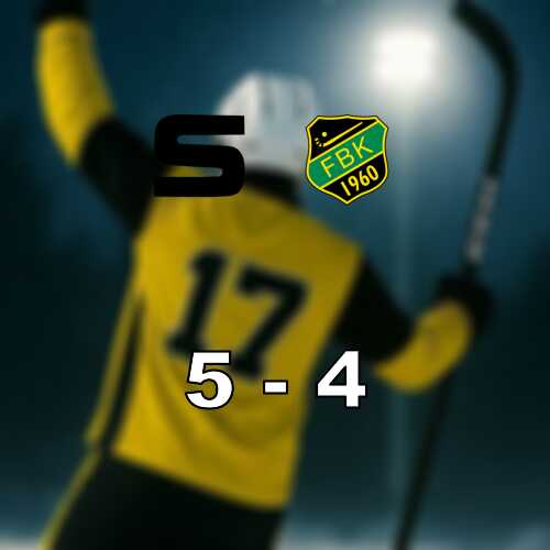 Sandviken holl undan mot frillesas efter sen forcering